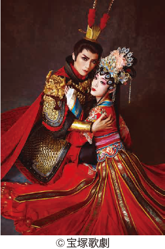 宝塚歌劇月組メイン画像